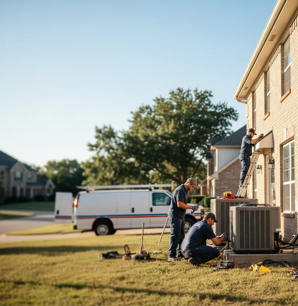 HVAC Repair in East Dublin